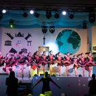 Generalprobe Damensitzung